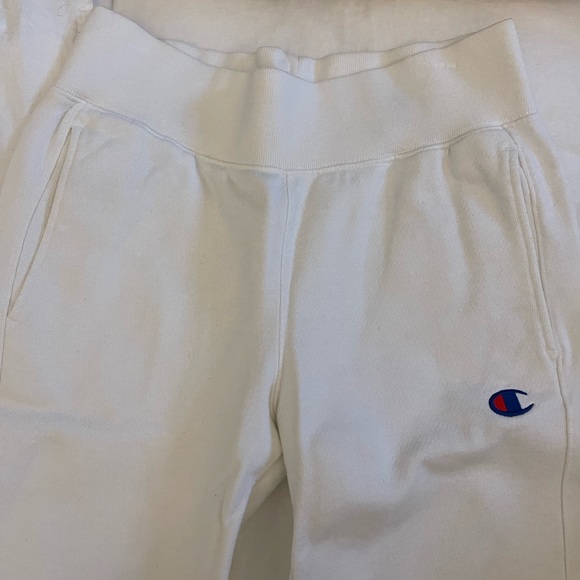 White Champion Joggers - Picture 3 of 3